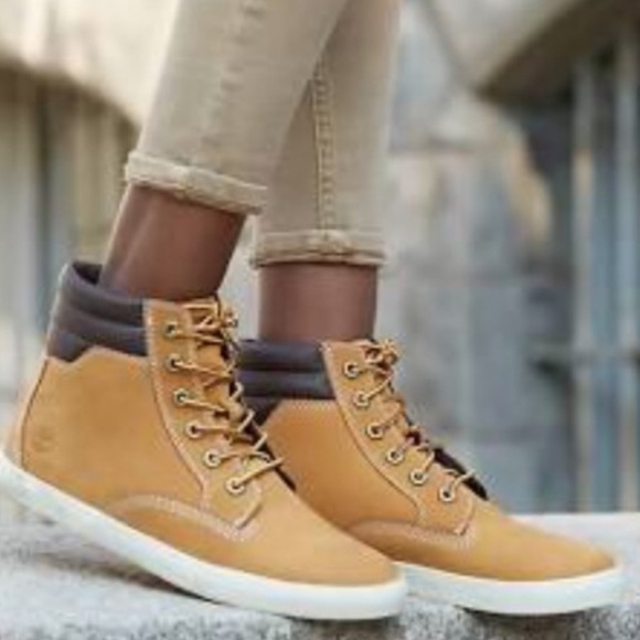 Timberland Dausette Ortholite Wheat 